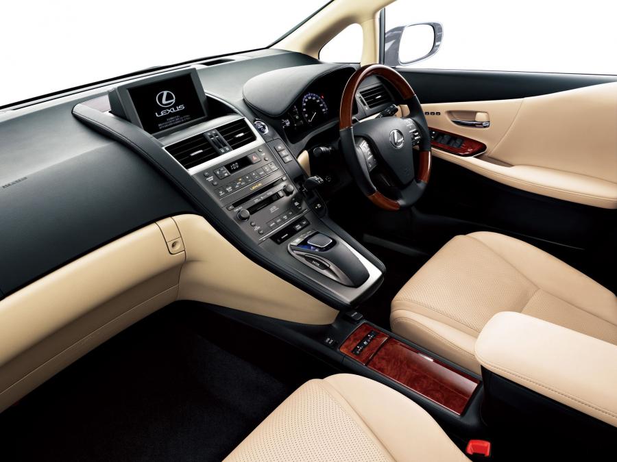  Lexus HS250h 2009 года  (JP) (фото 14 из 16)